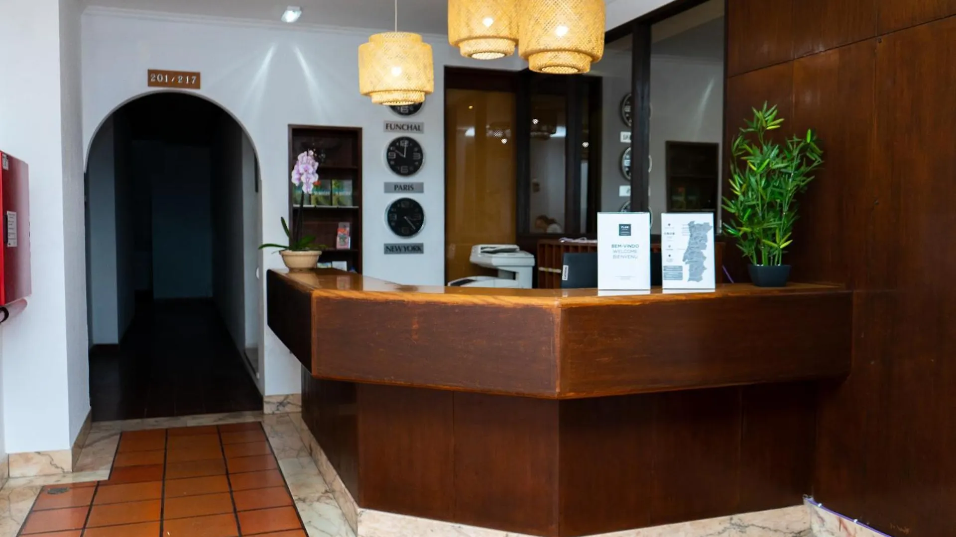 ***  Flag Hotel Madeira - Ribeira Brava Portugalsko